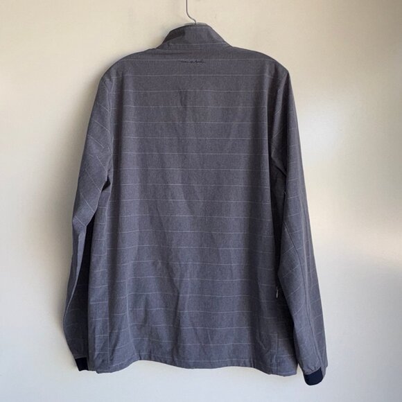 Travis Mathew Golf 1/4 Zip Pullover Jacket Men's Medium - Picture 4 of 11